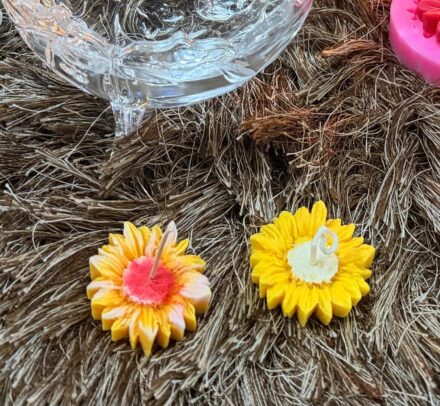 Sunflower Candle